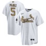 Men's St. Louis Cardinals Albert Pujols White 2022 MLB All-Star Game Jersey