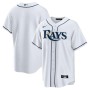 Men's Tampa Bay Rays White Home Replica Team Jersey