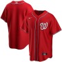 Men's Washington Nationals Red Alternate Replica Team Jersey