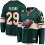 Men's Minnesota Wild Marc-Andre Fleury Fanatics Branded Green Home Breakaway Player Jersey