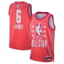 Men's 2022 NBA All Star 6 Lebron James Jersey
