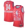 Men's Giannis Antetokounmpo Red 2022 NBA All-Star Game Jersey