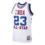 Men's Eastern Conference Michael Jordan Mitchell & Ness White 1985 NBA All-Star Game Authentic Jersey