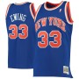 Men's New York Knicks Patrick Ewing Mitchell & Ness Blue 1991-92 Hardwood Classics Swingman Jersey