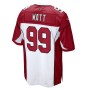 Men's Arizona Cardinals J.J. Watt White Game Jersey