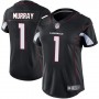 Women's Arizona Cardinals 1 Kyler Murray Black Vapor Untouchable Limited Jersey