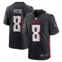 Youth Atlanta Falcons Kyle Pitts Black Game Jersey