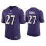 Men's Baltimore Ravens J.K. Dobbins Purple Vapor Untouchable Limited Jersey