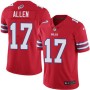 Youth Buffalo Bills Josh Allen Red Rush Limited Jersey