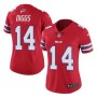 Women's Buffalo Bills Stefon Diggs Red Vapor Untouchable Limited Jersey