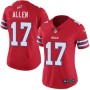 Women's Buffalo Bills Josh Allen White Rush Limited Jersey