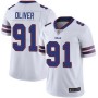 Men's Buffalo Bills Ed Oliver White Vapor Untouchable Limited Jersey