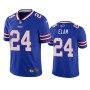 Men's Buffalo Bills 24 Kaiir Elam Blue Vapor Untouchable Limited Stitched Jersey