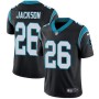 Men's Carolina Panthers Donte Jackson Black Vapor Untouchable Limited Jersey