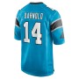 Men's Carolina Panthers Sam Darnold Nike Blue Game Jersey