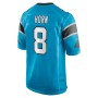 Men's Carolina Panthers Jaycee Horn Blue Game Player Jersey