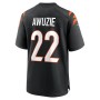 Men's Cincinnati Bengals Chidobe Awuzie Black Game Player Jersey