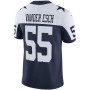 Men's Dallas Cowboys Leighton Vander Esch Navy Alternate Vapor Limited Jersey