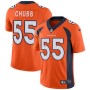 Men's Denver Broncos Bradley Chubb Orange Vapor Untouchable Limited Jersey