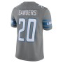 Men's Detroit Lions Barry Sanders Silver Retired Player Vapor Limited Jersey 02