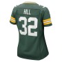 Women's Green Bay Packers Kylin Hill Green Game Jersey