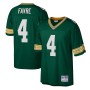 Men's Green Bay Packers 4 Brett Favre Mitchell & Ness Green 1996 Legacy Replica Jersey