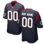 Men's Houston Texans Custom Game Jersey