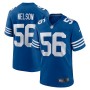 Men's Indianapolis Colts 56 Quenton Nelson Game Jersey