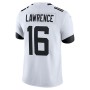 Men's Jacksonville Jaguars Trevor Lawrence White Vapor Limited Jersey 01