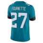 Men's Jacksonville Jaguars Leonard Fournette Teal Vapor Limited Player Jersey