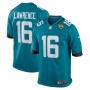 Men's Jacksonville Jaguars 16 Trevor Lawrence Game Jersey