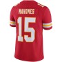 Men's Kansas City Chiefs Patrick Mahomes Red Vapor Untouchable Limited Jersey