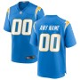 Custom Los Angeles Chargers Game Jersey