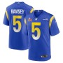 Men's Los Angeles Rams 5 Jalen Ramsey Royal Game Jersey