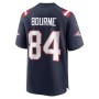 Men's New England Patriots Kendrick Bourne Navy Game Jersey