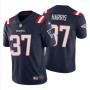 Men's New England Patriots 37 Damien Harris Navy Vapor Untouchable Limited Stitched Jersey