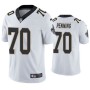 Men's New Orleans Saints Trevor Penning White Vapor Limited Jersey