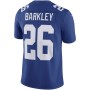 Men's New York Giants Saquon Barkley Royal Vapor Untouchable Limited Jersey