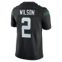 Men's New York Jets Zach Wilson Black Vapor Limited Jersey