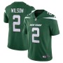 Men's New York Jets 2 Zach Wilson Gotham Vapor Limited Jersey