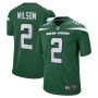 Youth New York Jets 2 Zach Wilson Game Jersey