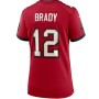 Women's Tampa Bay Buccaneers Tom Brady Red Game Jersey