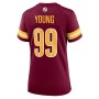 Women's Washington Commanders Chase Young Burgundy Game Jersey
