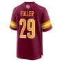 Men's Washington Commanders Kendall Fuller Burgundy Game Jersey