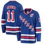 Men's New York Rangers 11 Mark Messier Blue Premier Breakaway Retired Player Jersey