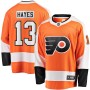 Men's Philadelphia Flyers 13 Kevin Hayes Orange Home Premier Breakaway Player Jersey