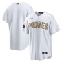 Men's San Diego Padres White 2022 MLB All-Star Game Blank Jersey