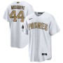 Men's San Diego Padres Joe Musgrove White 2022 MLB All-Star Game Jersey