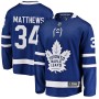 Men's Toronto Maple Leafs 34 Auston Matthews Royal Breakaway Player Jersey