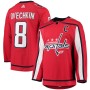 Men's Washington Capitals 8 Alexander Ovechkin Red Home Captain Patch Primegreen Pro Player Jersey